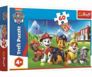Puzzle 60 dílků Tlapková patrola na mýtině