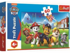 Puzzle 60 dílků Tlapková patrola na mýtině