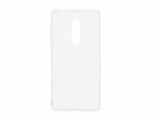Tellur Cover Silicone pre Nokia 6 transparent