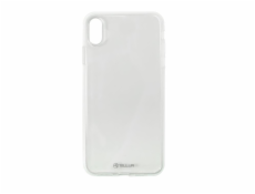 Tellur Cover Silicone pre iPhone XS MAX transparent