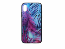 Tellur Cover Glass print for iPhone XS palm