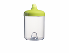 ViceVersa round canister 1L green 11311