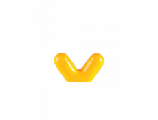 ViceVersa Salt Pepper Dispenser Mayday yellow 10521