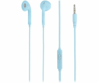 TELLUR Fly In-Ear, Slúchadlá do uší, modré