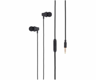 TELLUR Lyric In-Ear, Slúchadlá do uší, čierne