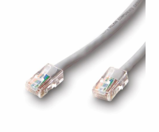 SBOX UTP CAT5-5E, PATCH Kábel 3m sivý
