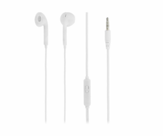 TELLUR Fly In-Ear, Slúchadlá do uší, biele