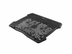 Tellur Cooling pad Basic 15.6, 2 fans, black