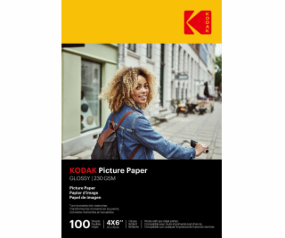 Fotopapír Kodak Picture High Gloss (230g/m2) 10x15cm 100 ...