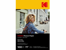 Fotopapír Kodak Picture High Gloss (230g/m2) 10x15cm 100 listů