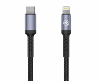 Tellur Data Cable Type-C To Lightning, 2A, PD18W 1m, Nylo...
