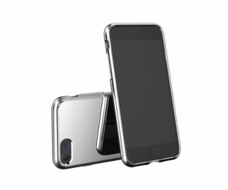 Tellur Cover Premium Mirror Shield pre iPhone 7 strieborný