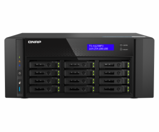 QNAP TS-h1290FX-7302P-128G   AMD EPYC, 128GB ECC RAM, 12x...