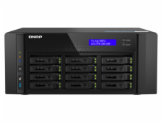 QNAP TS-h1290FX-7302P-128G   AMD EPYC, 128GB ECC RAM, 12x 2,5  U.2, 2x 2,5GbE, 2x 25GbE