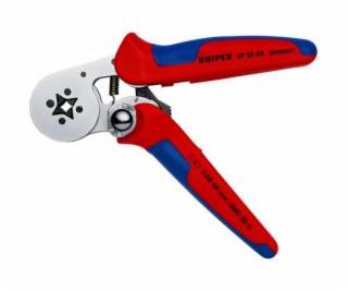 Knipex 97 55 04 Samonastavitelné kleště pro lisování kabe...