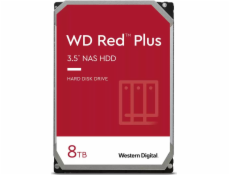 Western Digital Red Plus 3.5 8000 GB Serial ATA III