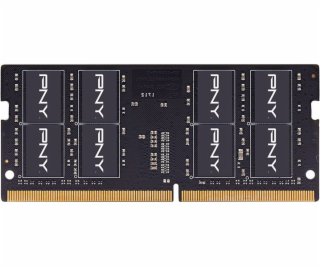 Paměť notebooku PNY Paměť 16GB DDR4 3200MHz 25600 MN16GSD...