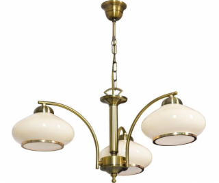 Activejet Classic ceiling chandelier pendant lamp RITA Pa...