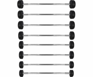 HMS GSG-35 Barbell/Gryf Permanentný pogumovaný 35 kg HMS
