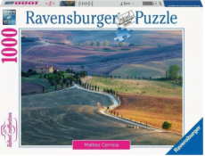 Puzzle Ravensburger 1000 dílků Toskánsko