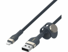 Kabel BoostCharge USB-A do Lightning silikonowy 2m, niebieski