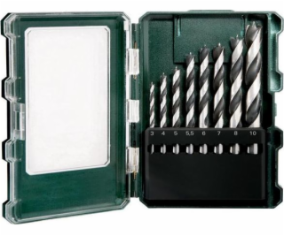 Metabo Wood Drill Bit `Cassette SP 8 pcs