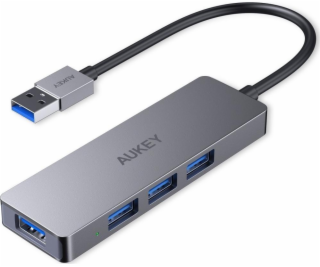 USB HUB Aukey AUKEY CB-H36 hliníkový HUB USB-A | Ultra Sl...