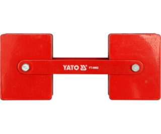 Magnetický držák ke svařování YATO YT-0862 polohovací 2x2...