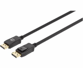 Manhattan DisplayPort – kábel DisplayPort 2m čierny (353618)