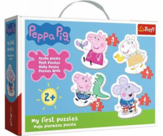 Dětské puzzle Roztomilé prasátko Peppa