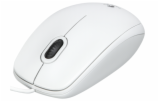 Logitech B100 opticka USB mys biela OEM