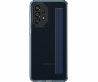 Samsung Poloprůhledný kryt s poutkem A33 5G Black