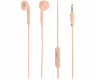 TELLUR Fly In-Ear, Slúchadlá do uší, ružové