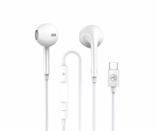 TELLUR Urbs In-Ear, Slúchadlá do uší, biele