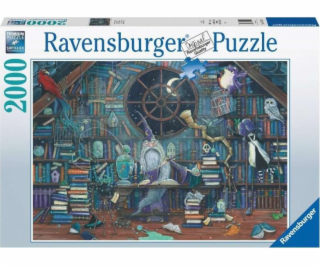 Puzzle 2000 dílků Kouzelník