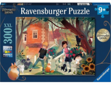 Puzzle 300 dílků XXL Dívka s klukem