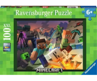 Puzzle 100 dílků XXL Minecraft