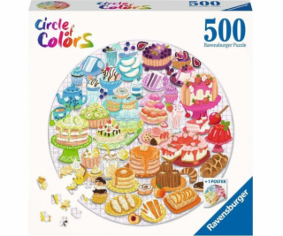 Puzzle 500 dielikov Dezerty