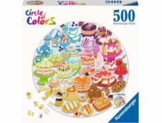 Puzzle 500 dielikov Dezerty