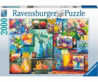 Puzzle 2000 dílků Krása klidného života