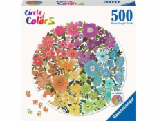 Puzzle 500 dielikov Kvety