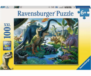Puzzle 100 dielikov XXL Krajina obrov