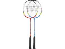 Wish Alumtec 329K bedminton racket set