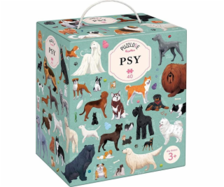Bright Junior Media Puzzlove CzuCzu Psy 40el.