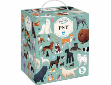 Bright Junior Media Puzzlove CzuCzu Psy 100el.