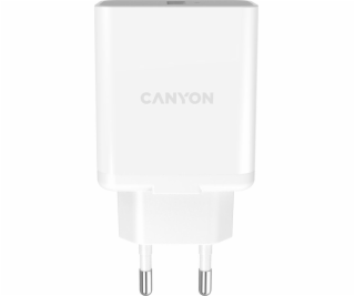 CANYON Nabíječka do sítě H-24, 1x USB-A, Quick Charge 3.0...