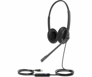 Yealink UH34 Lite Dual náhlavní souprava na obě uši s USB...