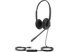Yealink UH34 Lite Dual náhlavní souprava na obě uši s USB konektorem