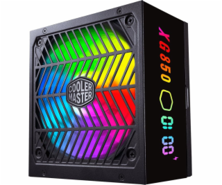 XG Plus 850W modulární 80+ Platinum ARGB zdroj