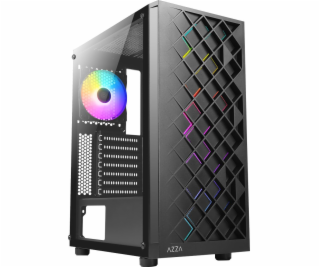 AZZA CSAZ-280B, SPECTRA Black, PC Skrinka